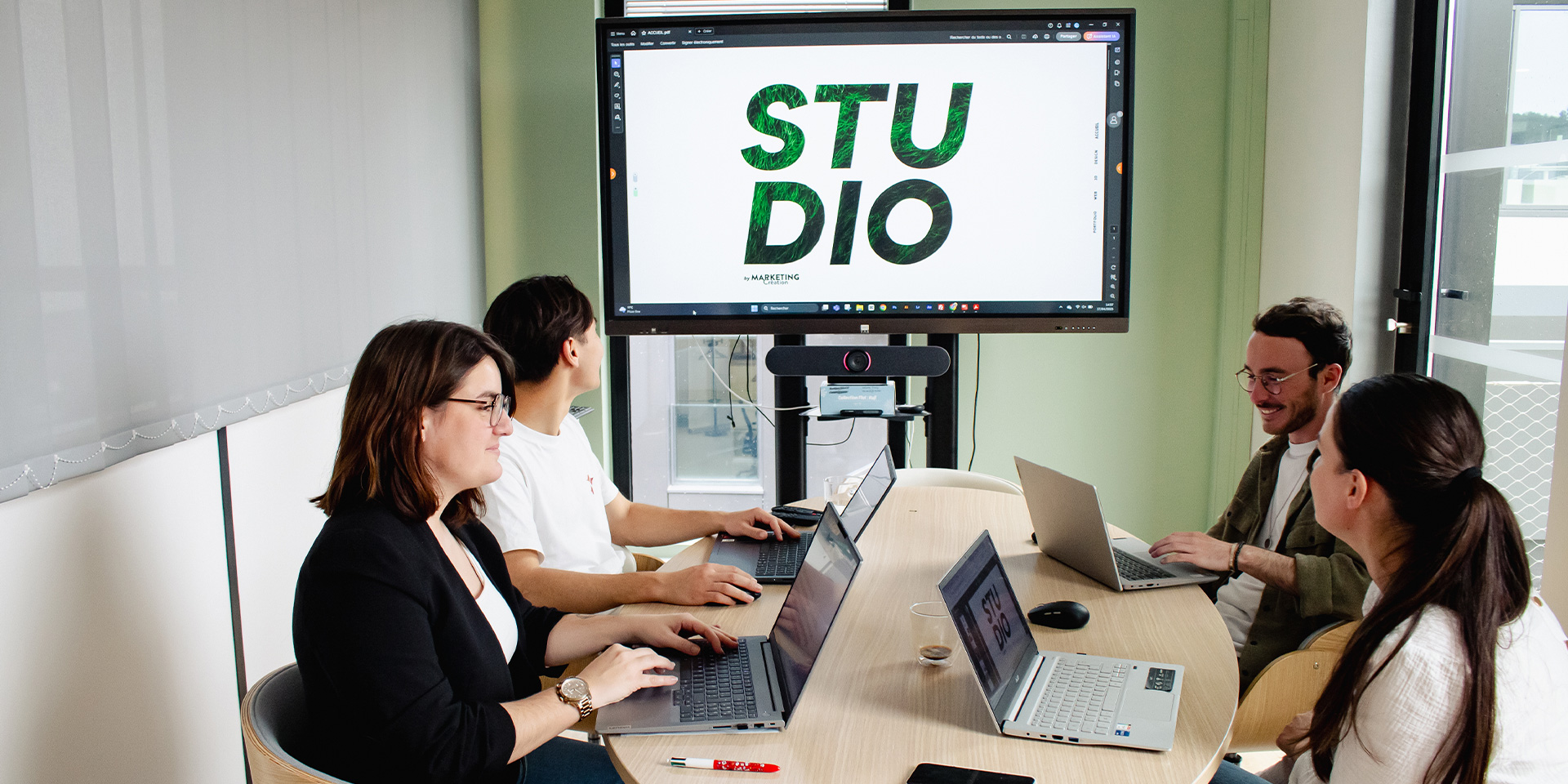 La team Market du Studio