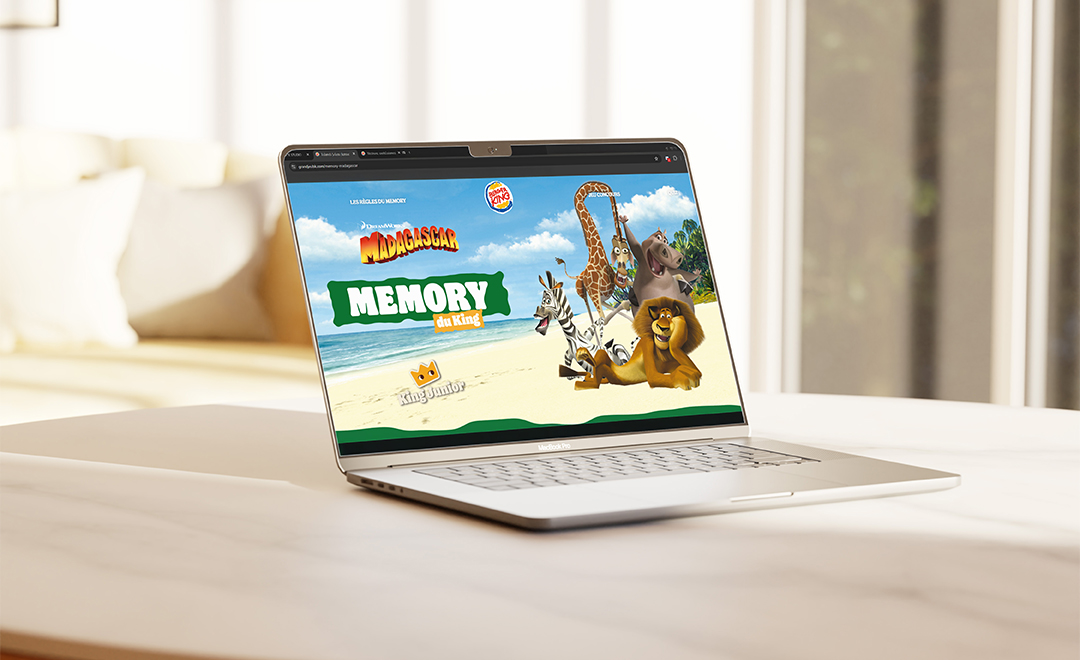 Le Studio créé votre site web sur mesure