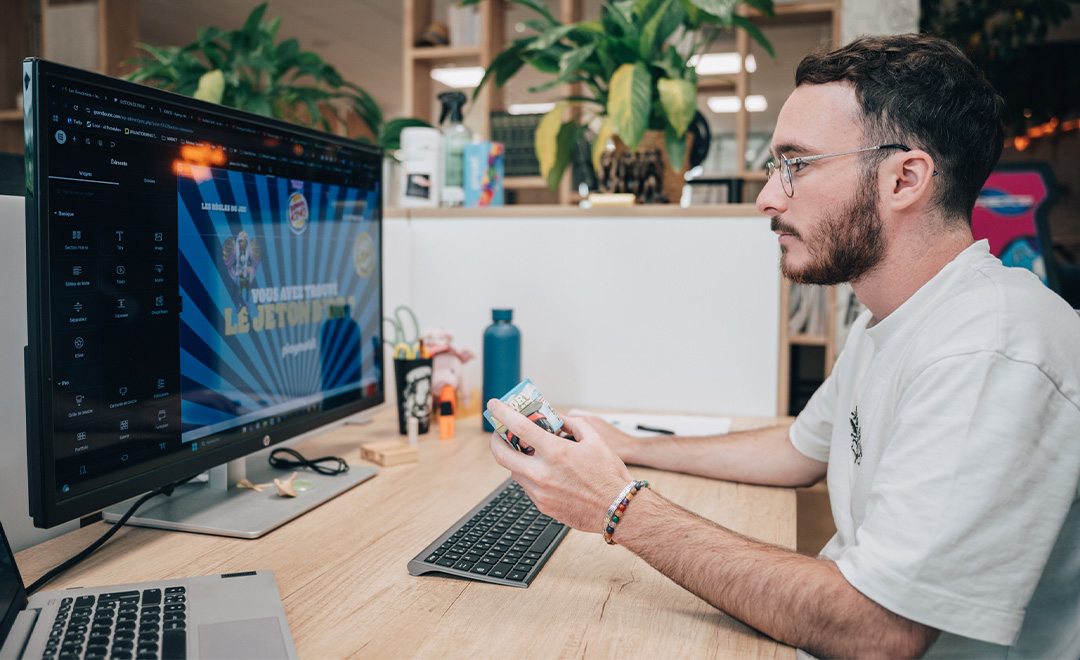 Création de site vitrine sur mesure