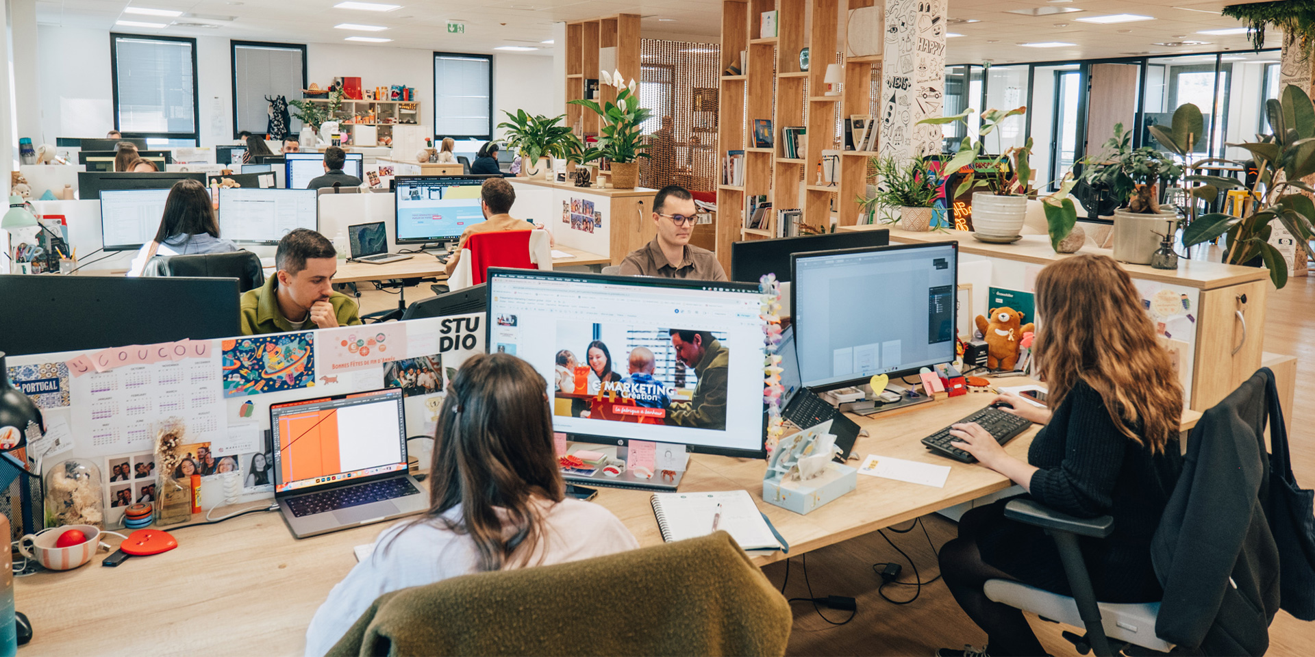 La team Créa du Studio