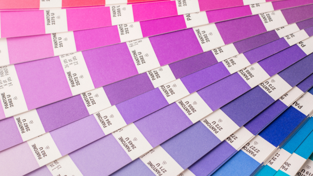 comprendre les couleurs RVB CMJN Pantone
