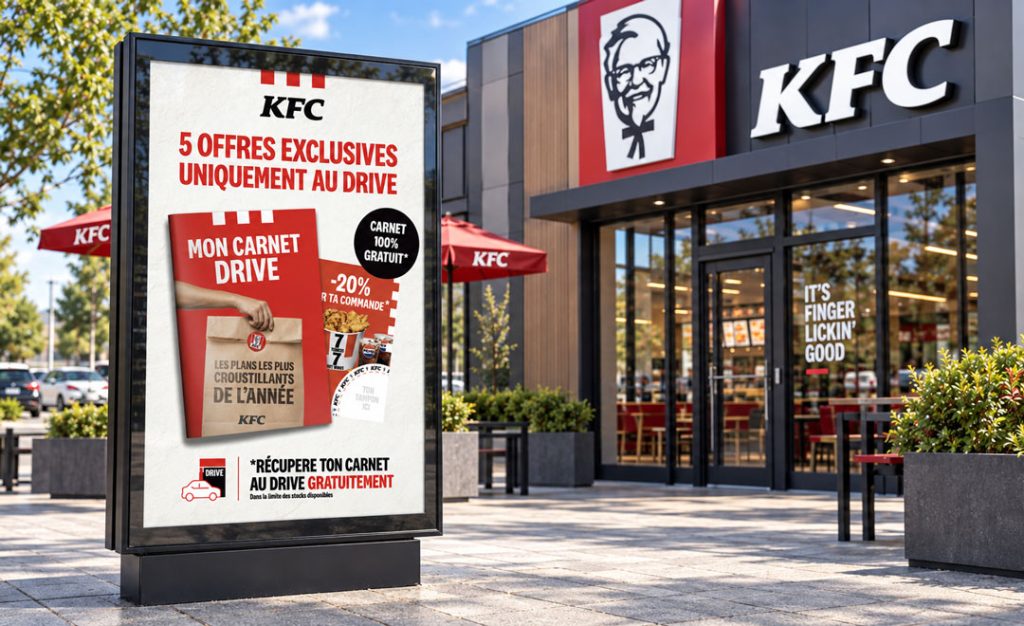 KFC client du studio